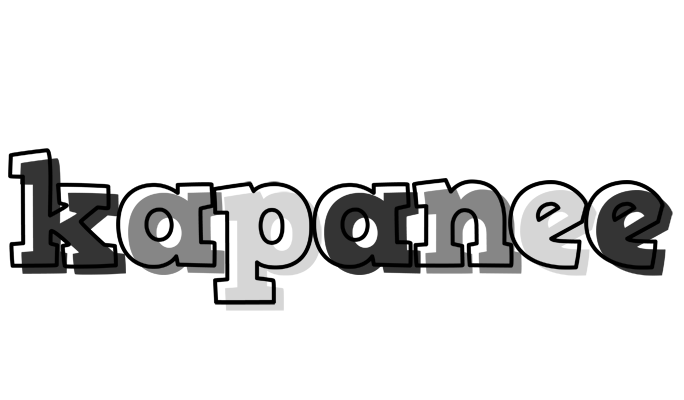 Kapanee night logo