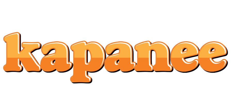 Kapanee orange logo