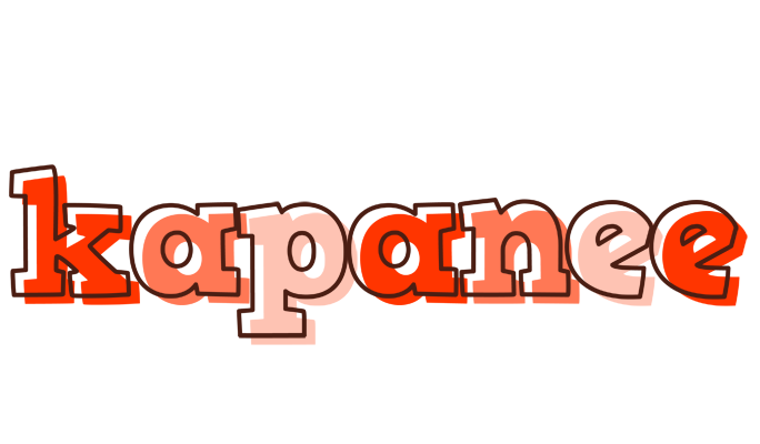 Kapanee paint logo