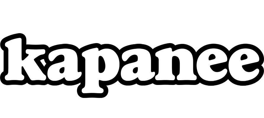 Kapanee panda logo