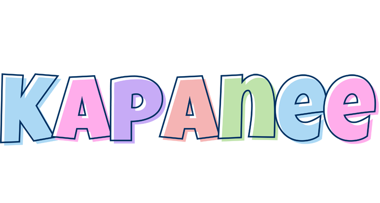 Kapanee pastel logo
