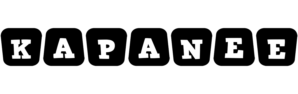 Kapanee racing logo