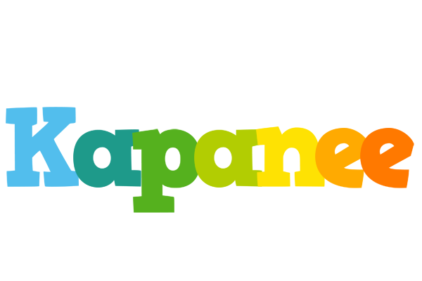 Kapanee rainbows logo