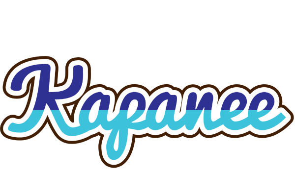 Kapanee raining logo