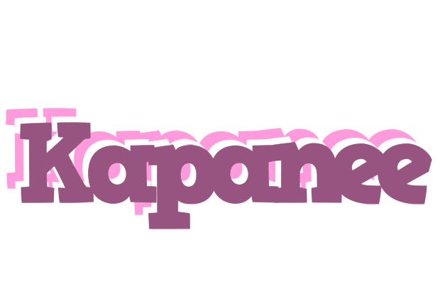 Kapanee relaxing logo