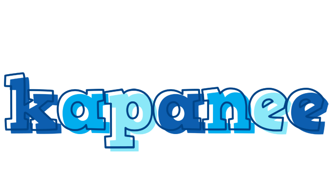Kapanee sailor logo