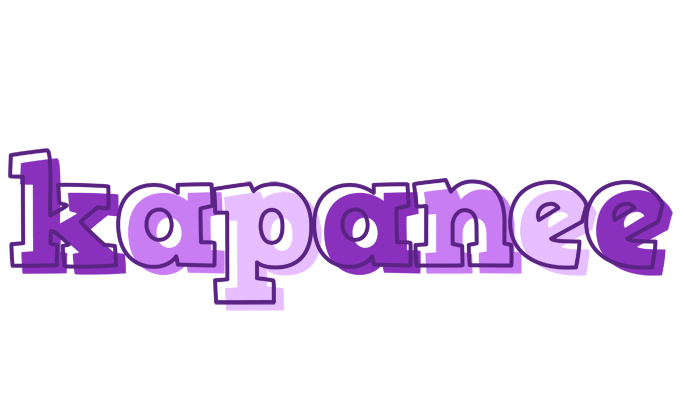 Kapanee sensual logo
