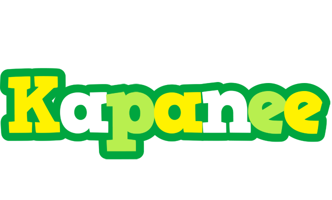Kapanee soccer logo