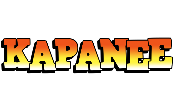 Kapanee sunset logo