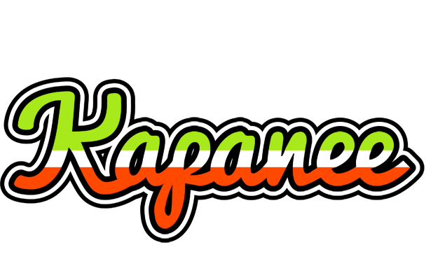 Kapanee superfun logo