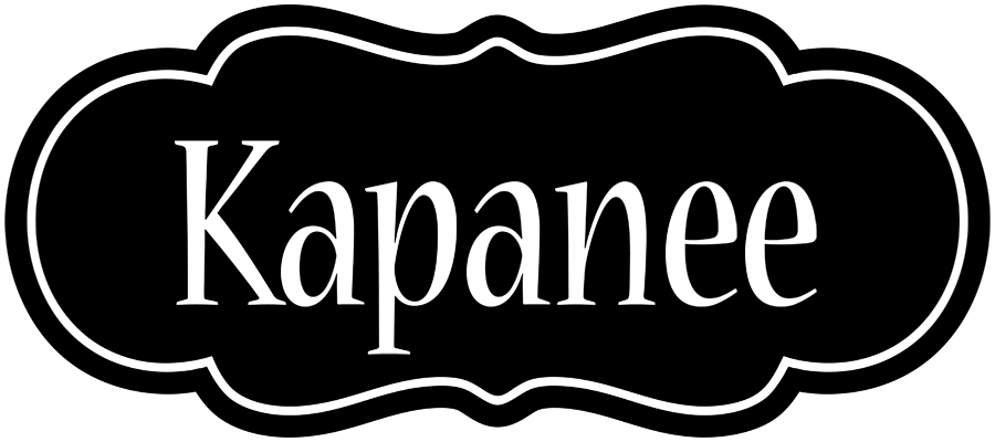 Kapanee welcome logo