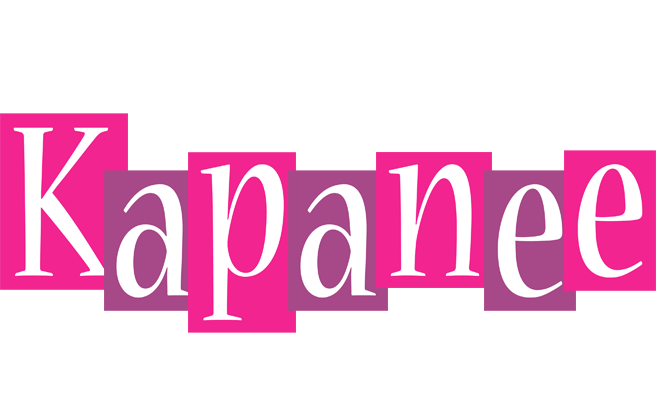 Kapanee whine logo