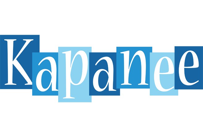 Kapanee winter logo