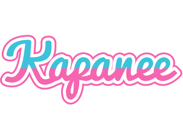 Kapanee woman logo