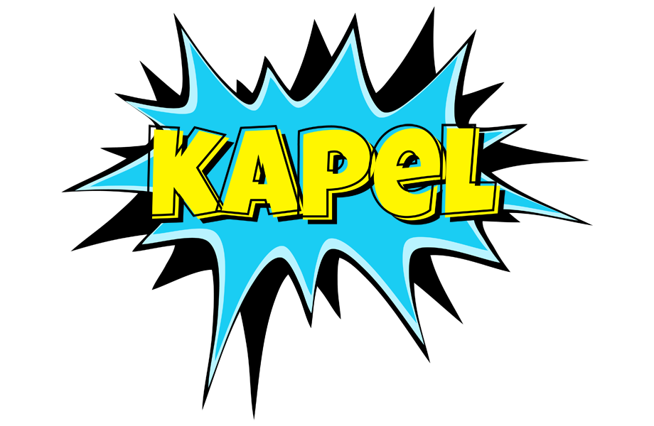 Kapel amazing logo