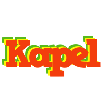 Kapel bbq logo