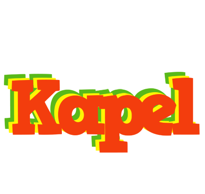 Kapel bbq logo
