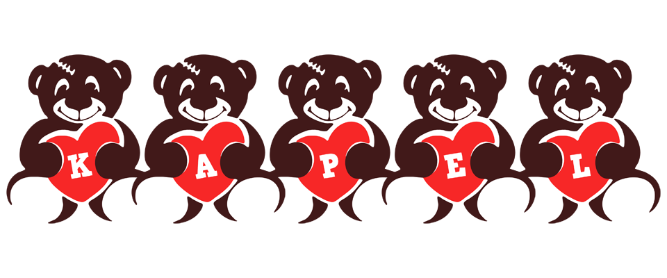 Kapel bear logo