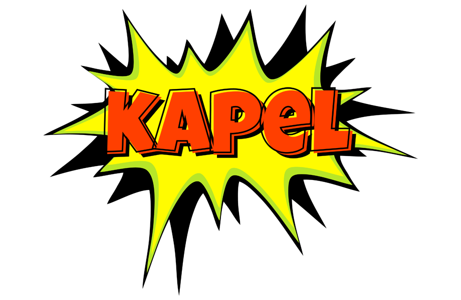 Kapel bigfoot logo
