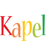 Kapel birthday logo