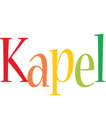 Kapel birthday logo