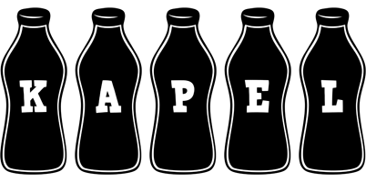 Kapel bottle logo