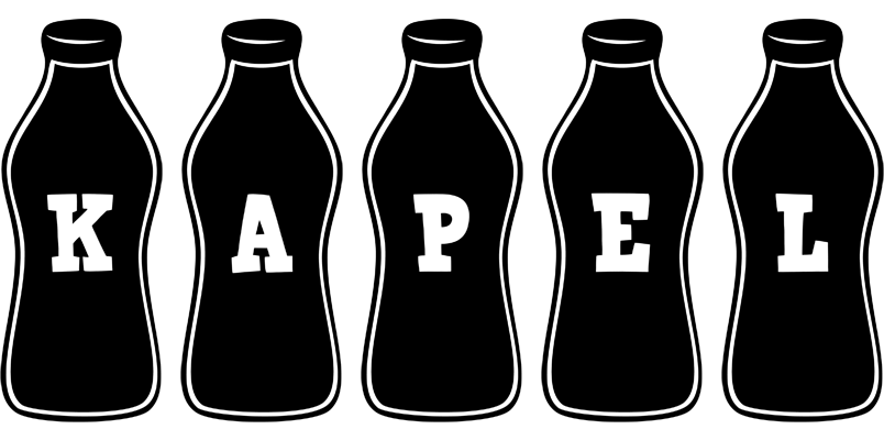Kapel bottle logo