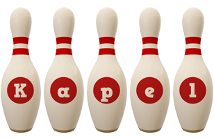 Kapel bowling-pin logo