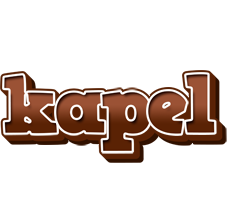 Kapel brownie logo