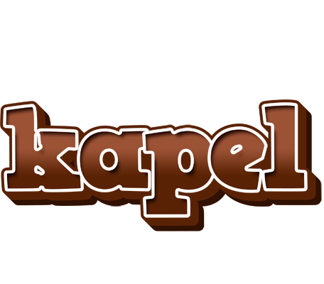 Kapel brownie logo