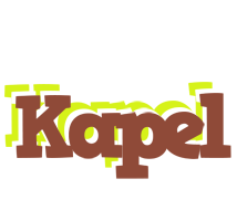 Kapel caffeebar logo