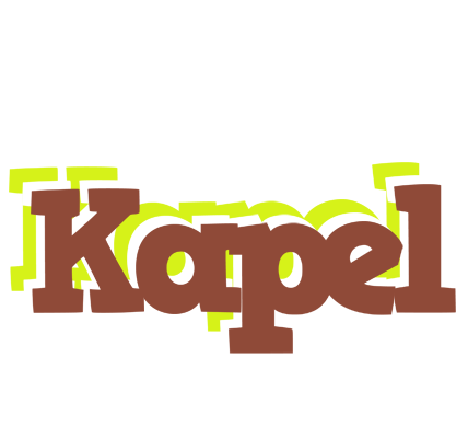 Kapel caffeebar logo