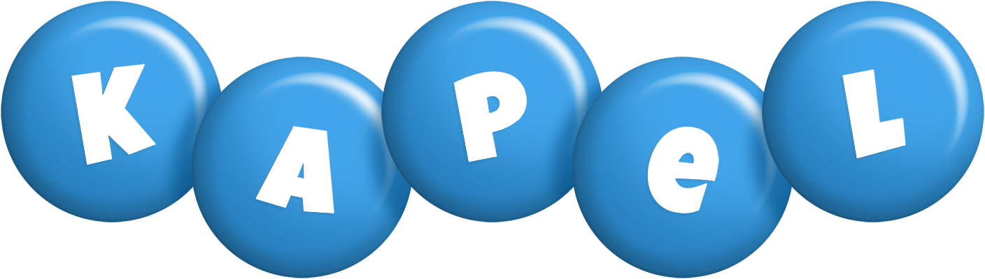 Kapel candy-blue logo