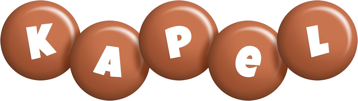 Kapel candy-brown logo