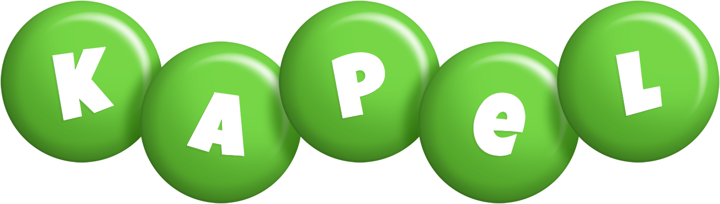 Kapel candy-green logo