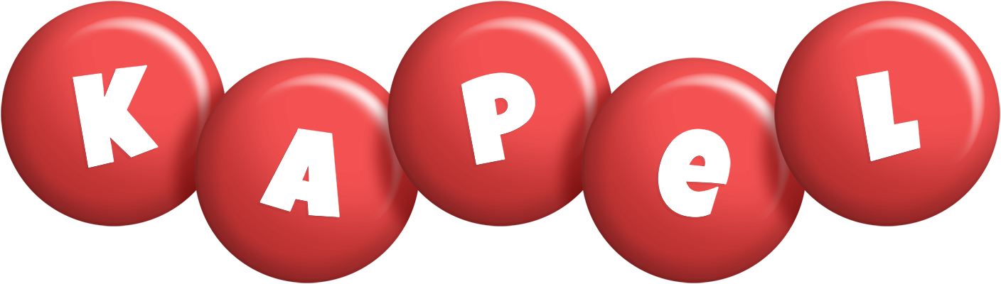 Kapel candy-red logo