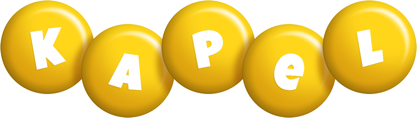 Kapel candy-yellow logo