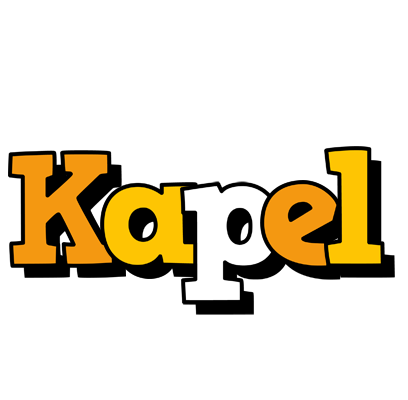 Kapel cartoon logo