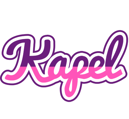 Kapel cheerful logo