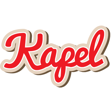 Kapel chocolate logo