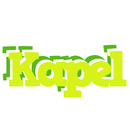 Kapel citrus logo