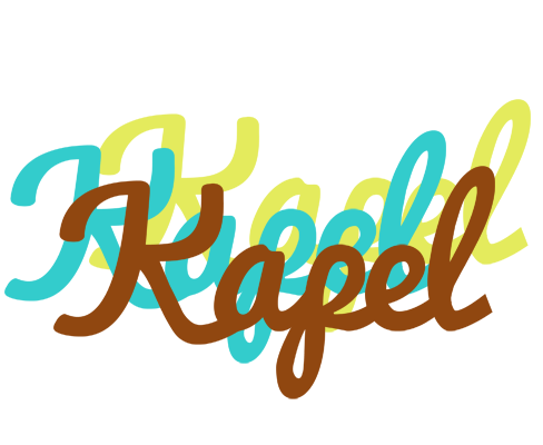 Kapel cupcake logo