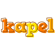 Kapel desert logo