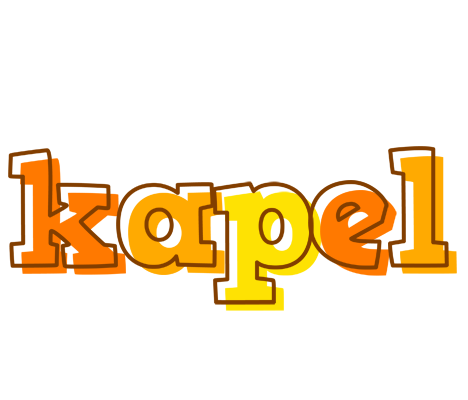 Kapel desert logo