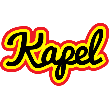 Kapel flaming logo