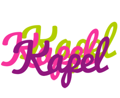 Kapel flowers logo