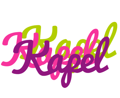 Kapel flowers logo