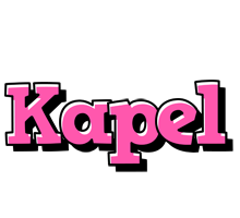 Kapel girlish logo