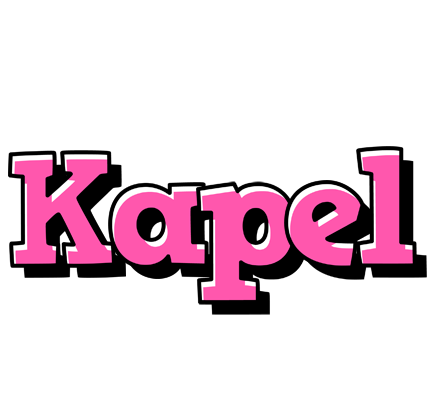 Kapel girlish logo