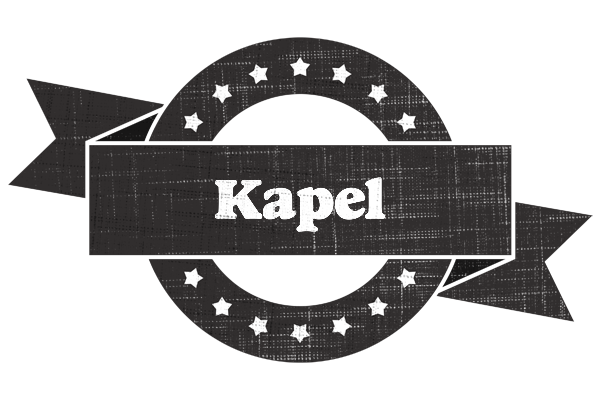 Kapel grunge logo
